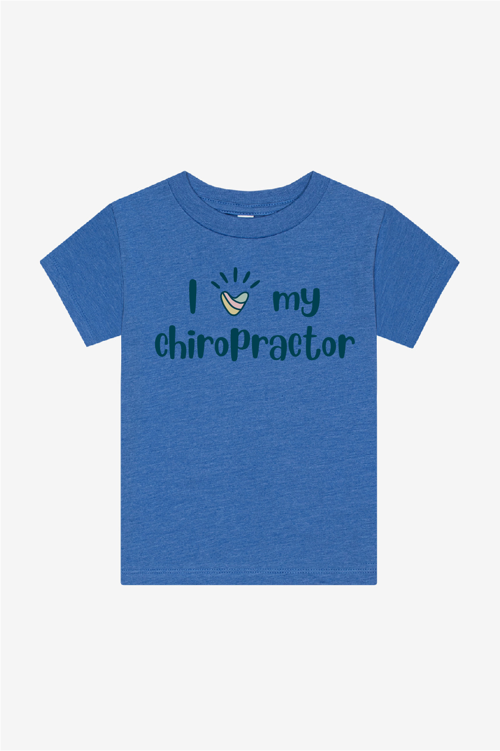Toddler Bella Canvas SS Tee - Love Chiro