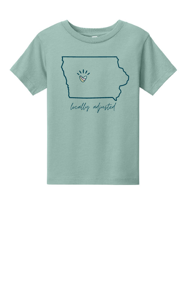 Toddler Bella Canvas SS Tee - Locally Adjusted