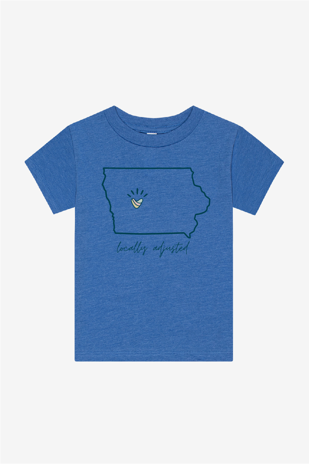 Toddler Bella Canvas SS Tee - Locally Adjusted