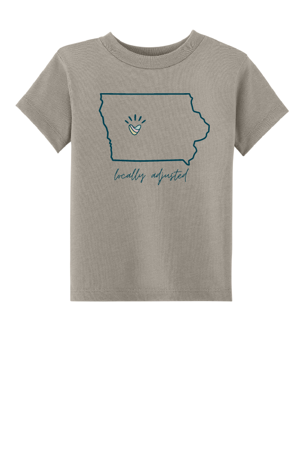 Toddler Bella Canvas SS Tee - Locally Adjusted