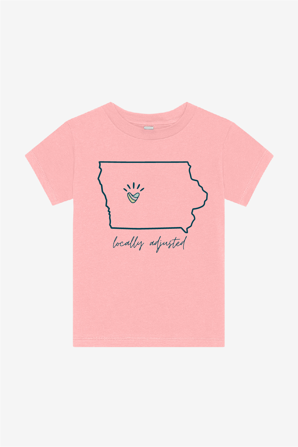 Infant Bella Canvas SS Tee - Locally Adjusted