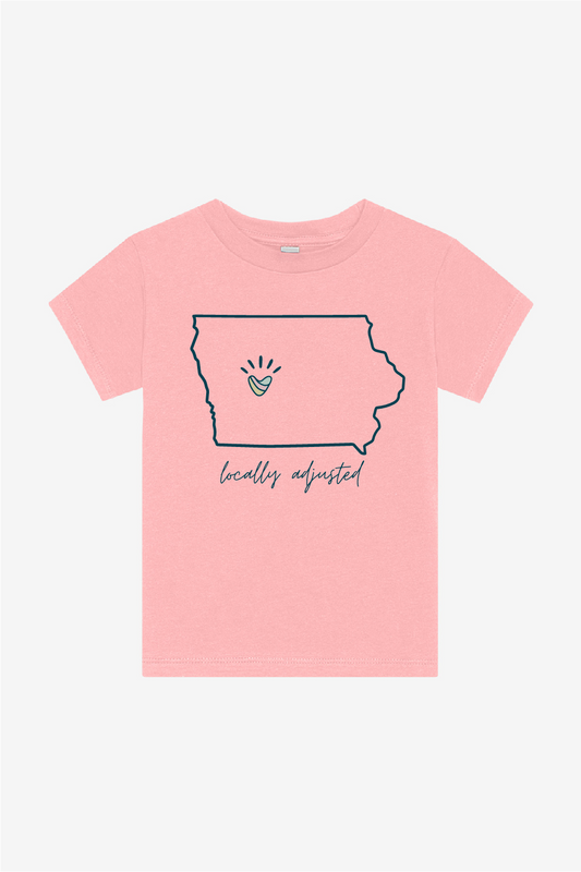Infant Bella Canvas SS Tee - Locally Adjusted