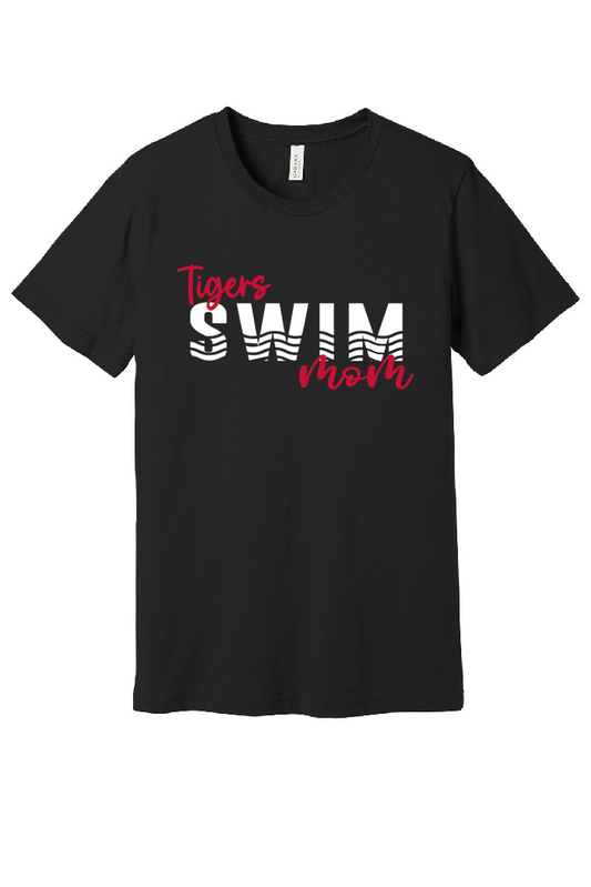 DNH/CF Tigers Swim Mom T-Shirt
