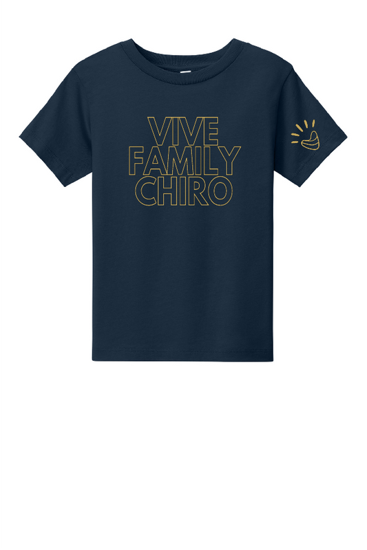 Youth Bella Canvas Heather SS Tee - Vive Family Chiro