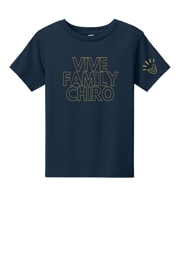 Toddler Bella Canvas SS Tee - Vive Family Chiro