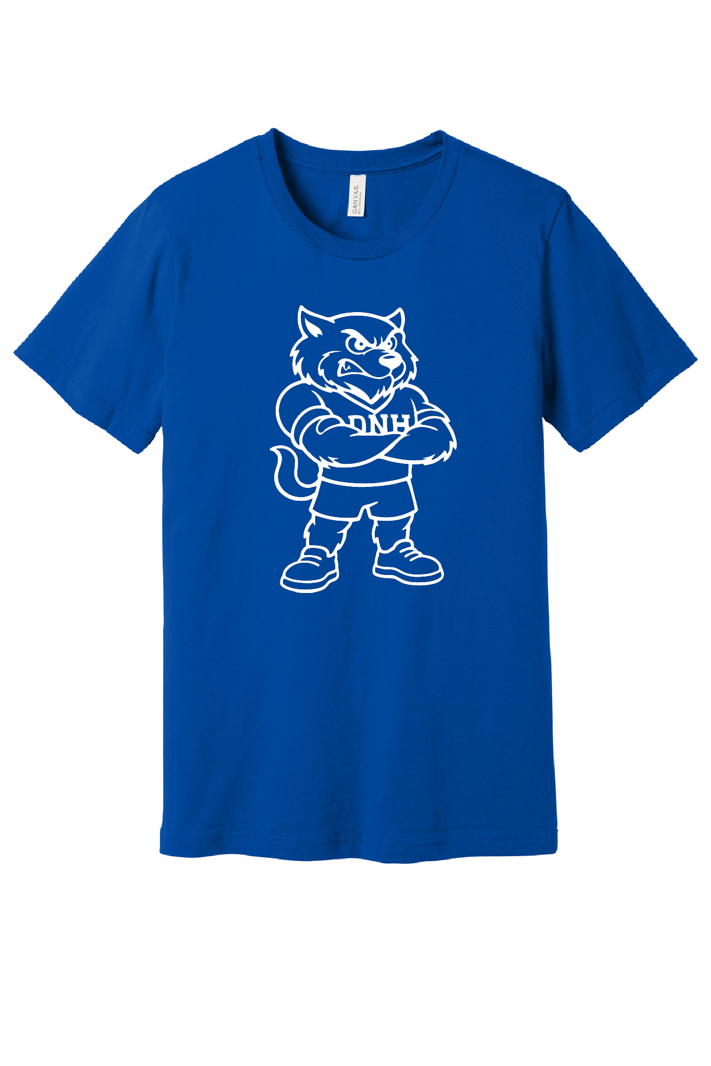 Tee - Wolverine White Logo - 3001