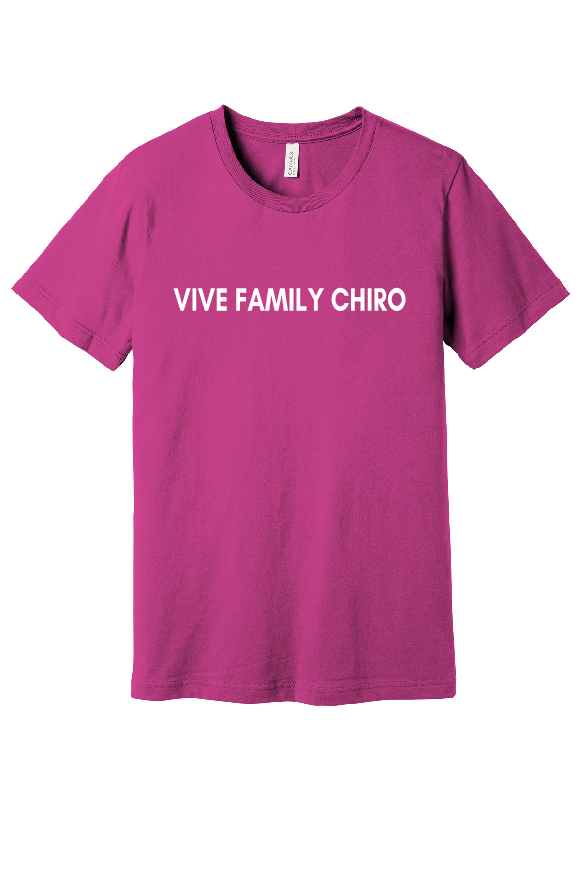 Vive - Adult Bella Canvas SS Tee - Vive Family - BC3001