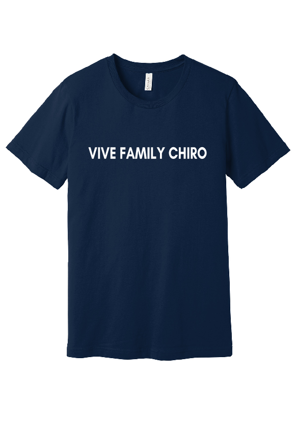Vive - Adult Bella Canvas SS Tee - Vive Family - BC3001