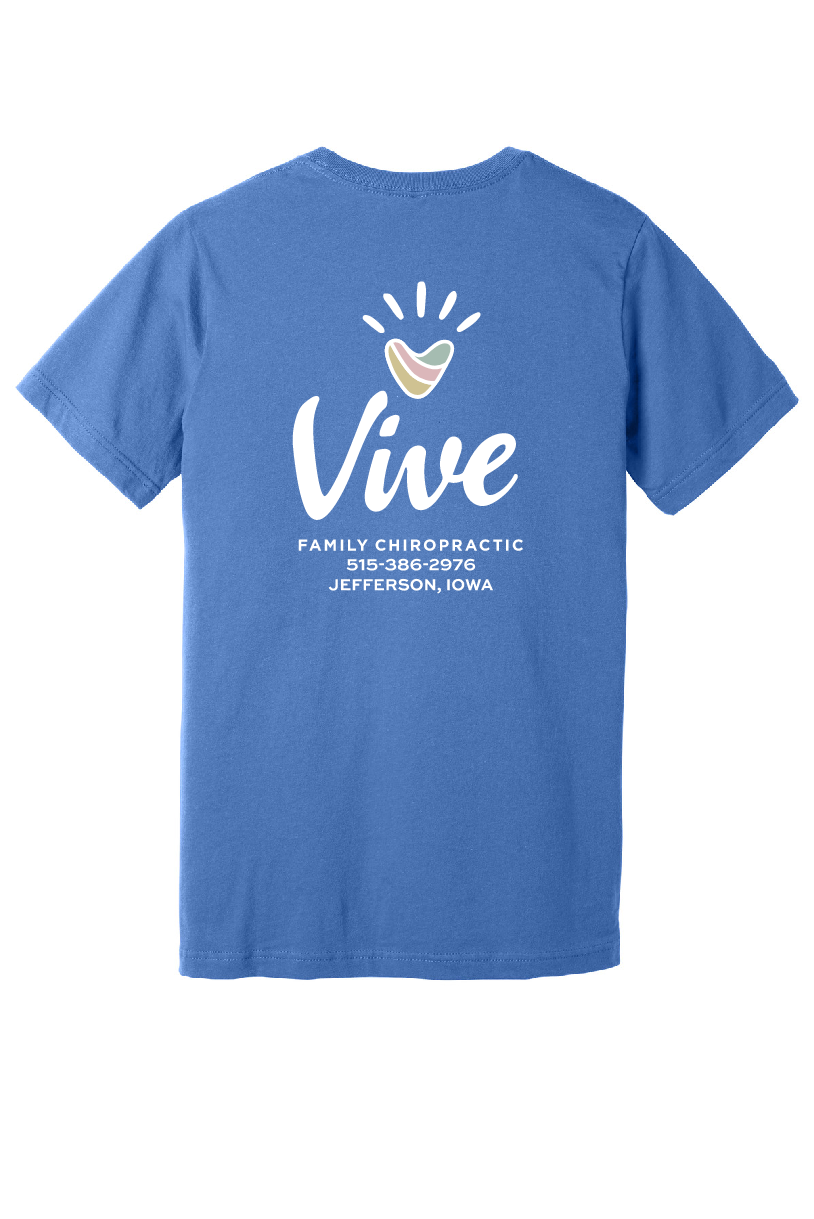 Vive - Adult Bella Canvas SS Tee - Vive Family - BC3001