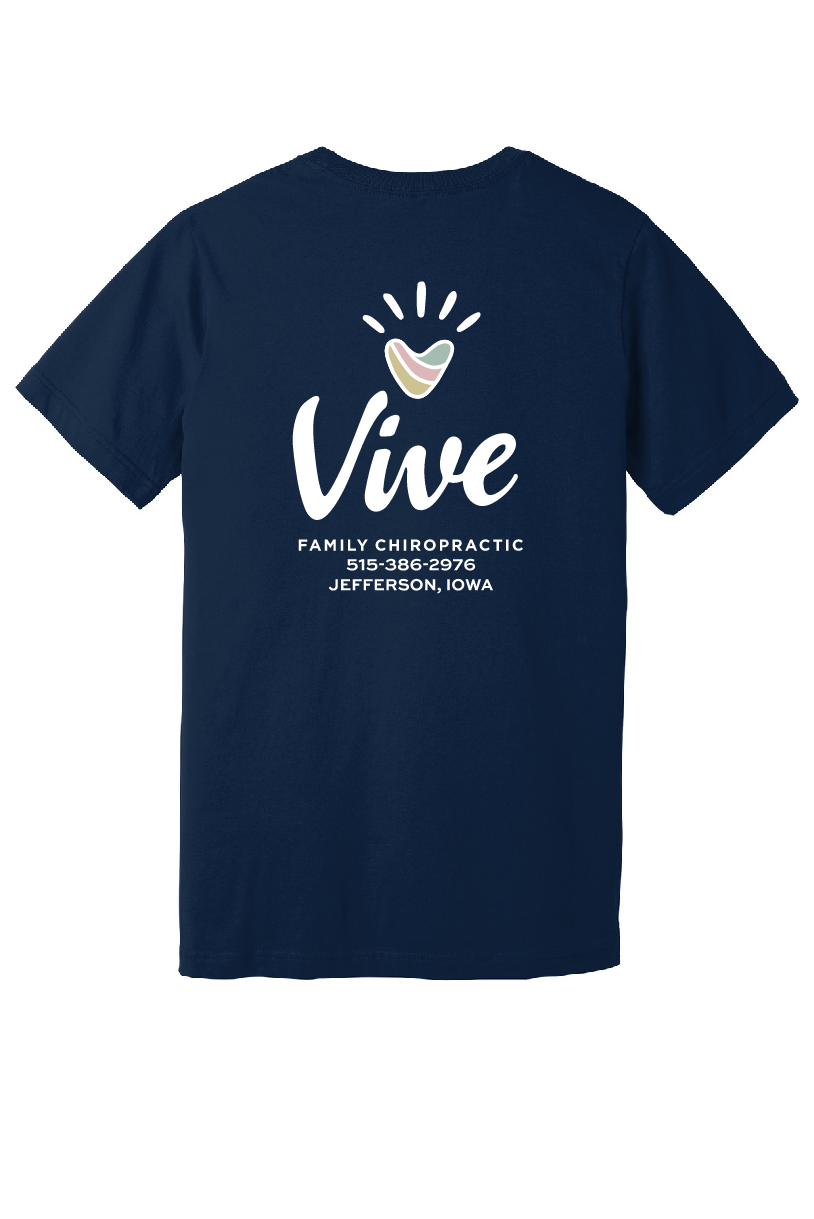 Vive - Adult Bella Canvas SS Tee - Vive Family - BC3001