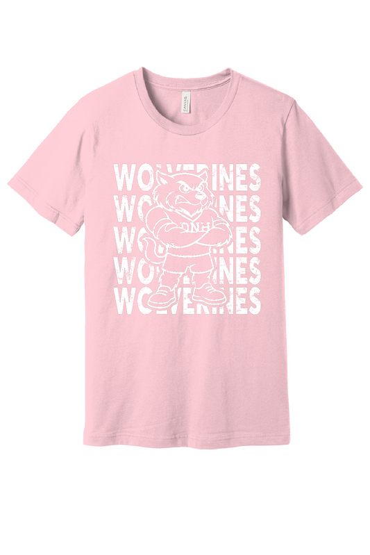 Tee - Wolverine + Script White Logo - 3001