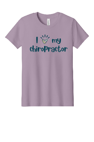 Youth Bella Canvas Heather SS Tee - Love Chiro
