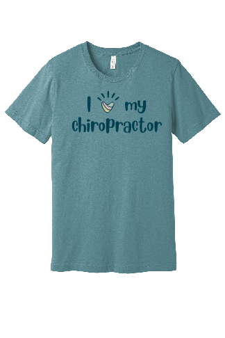 Youth Bella Canvas Heather SS Tee - Love Chiro