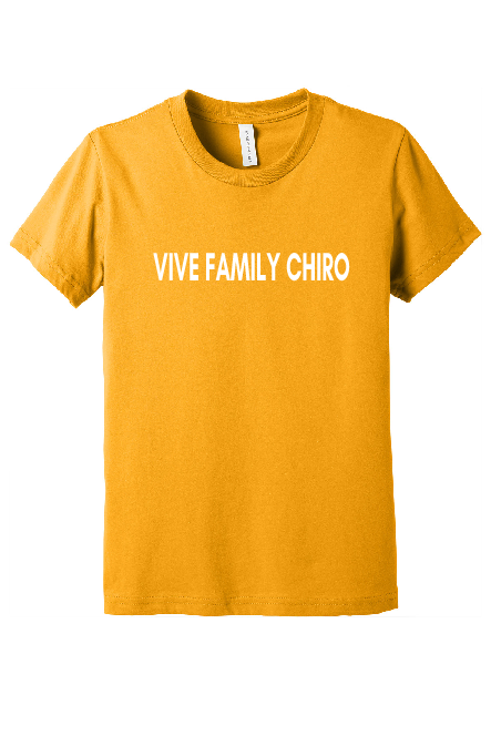 Vive - Youth Bella Canvas SS Tee - Family Chiro - BC3001Y