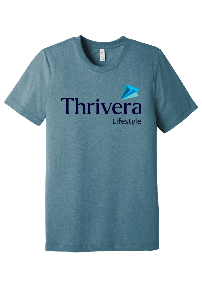 Thrivera Store - Tee Shirt - Dark Logo - BC3413