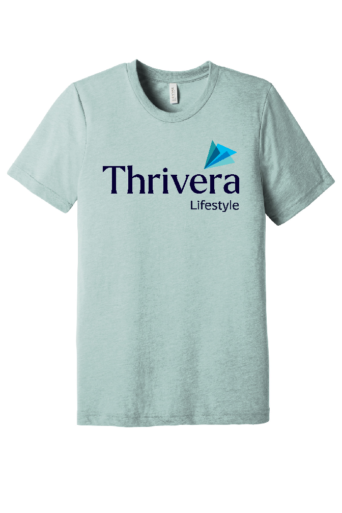 Thrivera Store - Tee Shirt - Dark Logo - BC3413