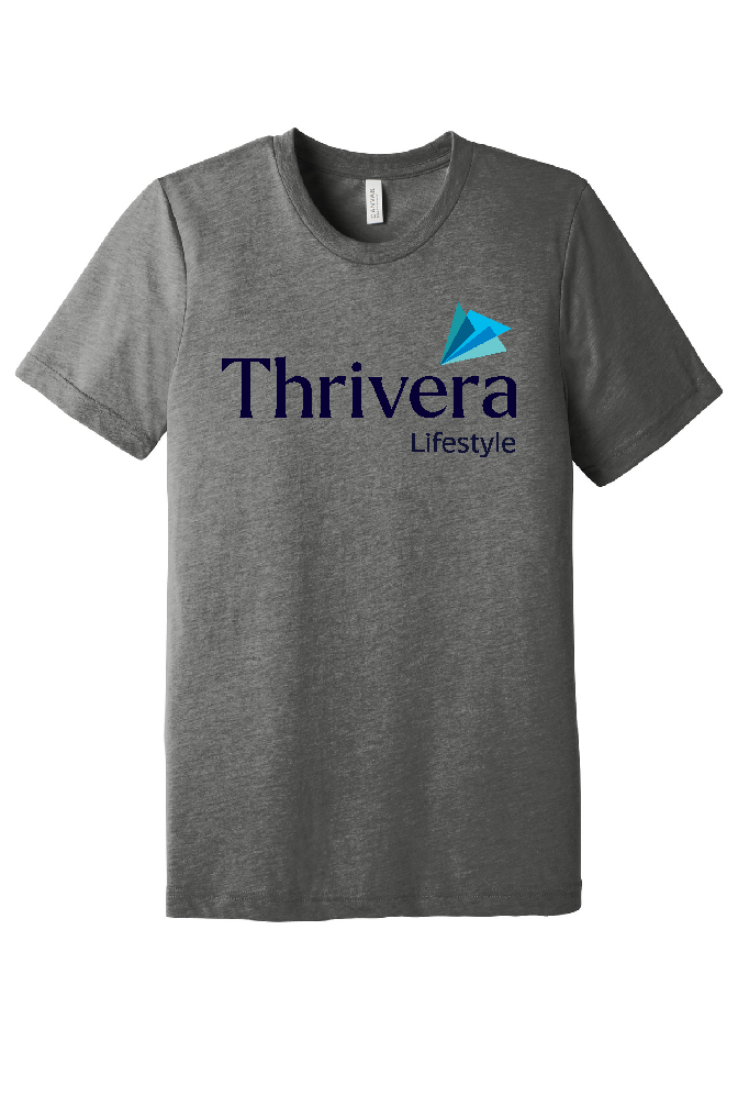 Thrivera Store - Tee Shirt - Dark Logo - BC3413