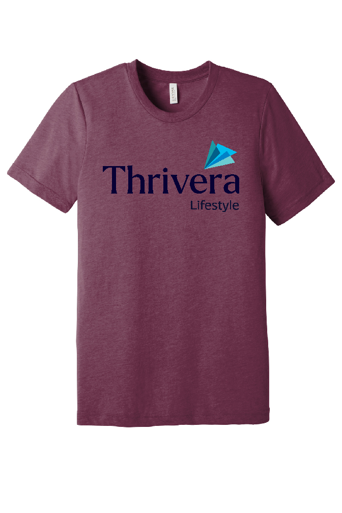 Thrivera Store - Tee Shirt - Dark Logo - BC3413