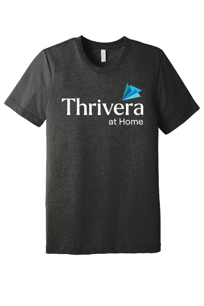Thrivera Store - Tee Shirt - White Logo - BC3413