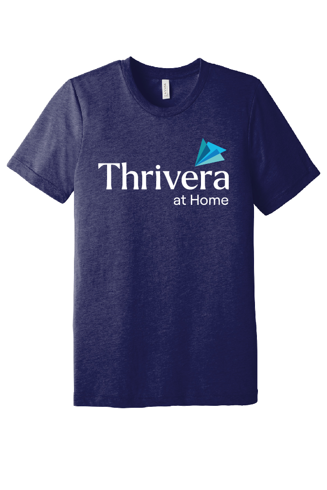 Thrivera Store - Tee Shirt - White Logo - BC3413