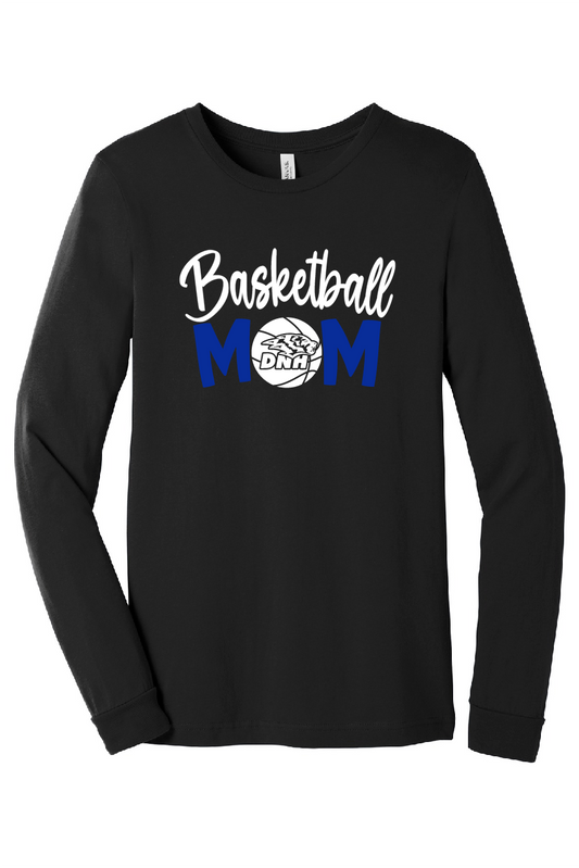DNH Basketball Mom LS T-Shirt