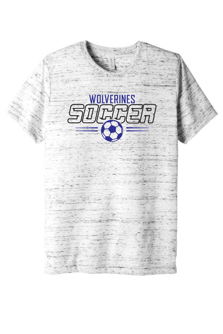DNH Soccer - Eden - Adult Short Sleeve Tee - BC3650