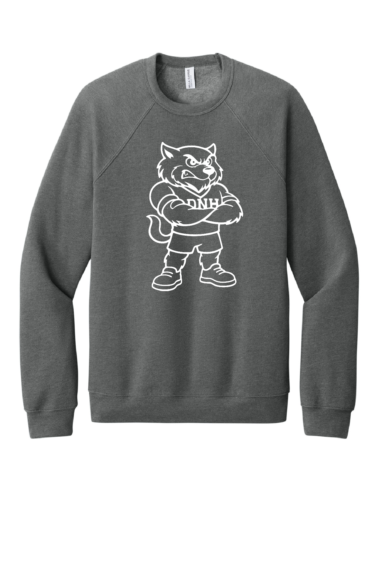 Crew Sweatshirt - Wolverine White Logo - 3901