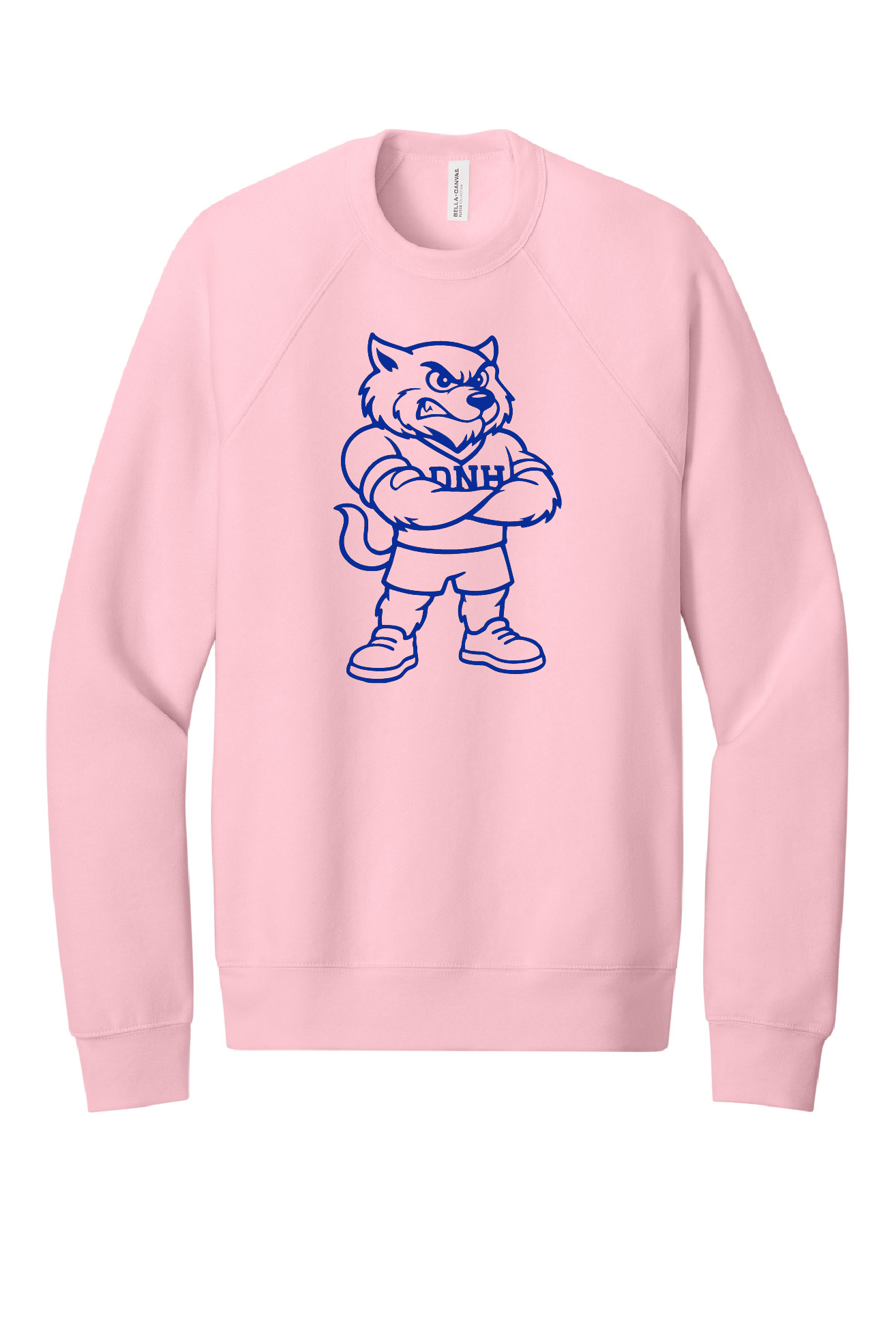 Crew Sweatshirt - Wolverine Blue Logo - 3901