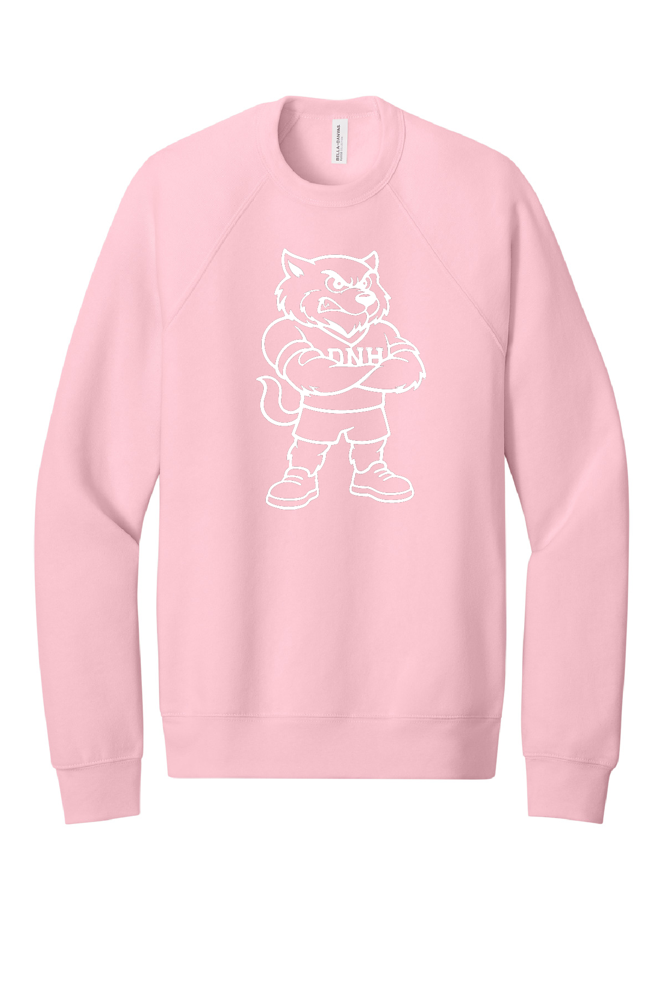 Crew Sweatshirt - Wolverine White Logo - 3901