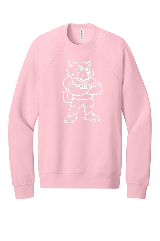 Crew Sweatshirt - Wolverine White Logo - 3901