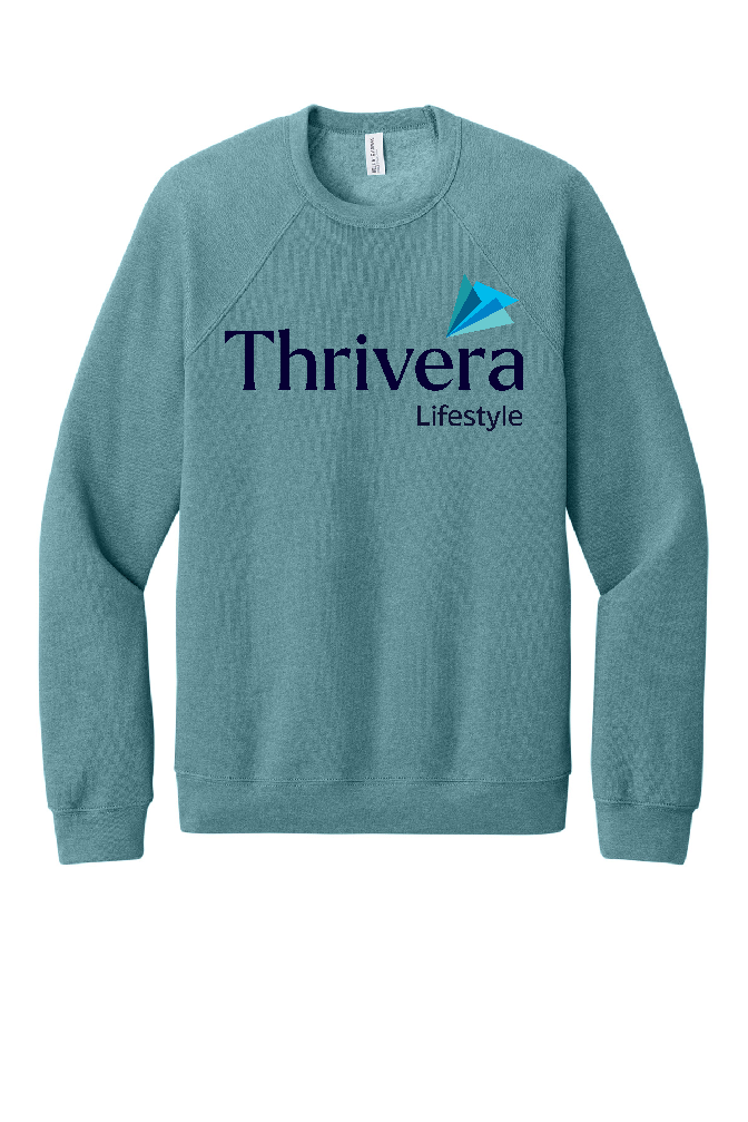 Thrivera Store - Crew Sweatshirt - Dark Logo - BC3901