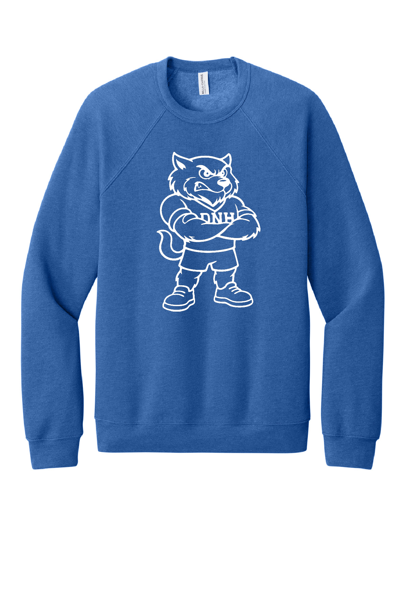 Crew Sweatshirt - Wolverine White Logo - 3901