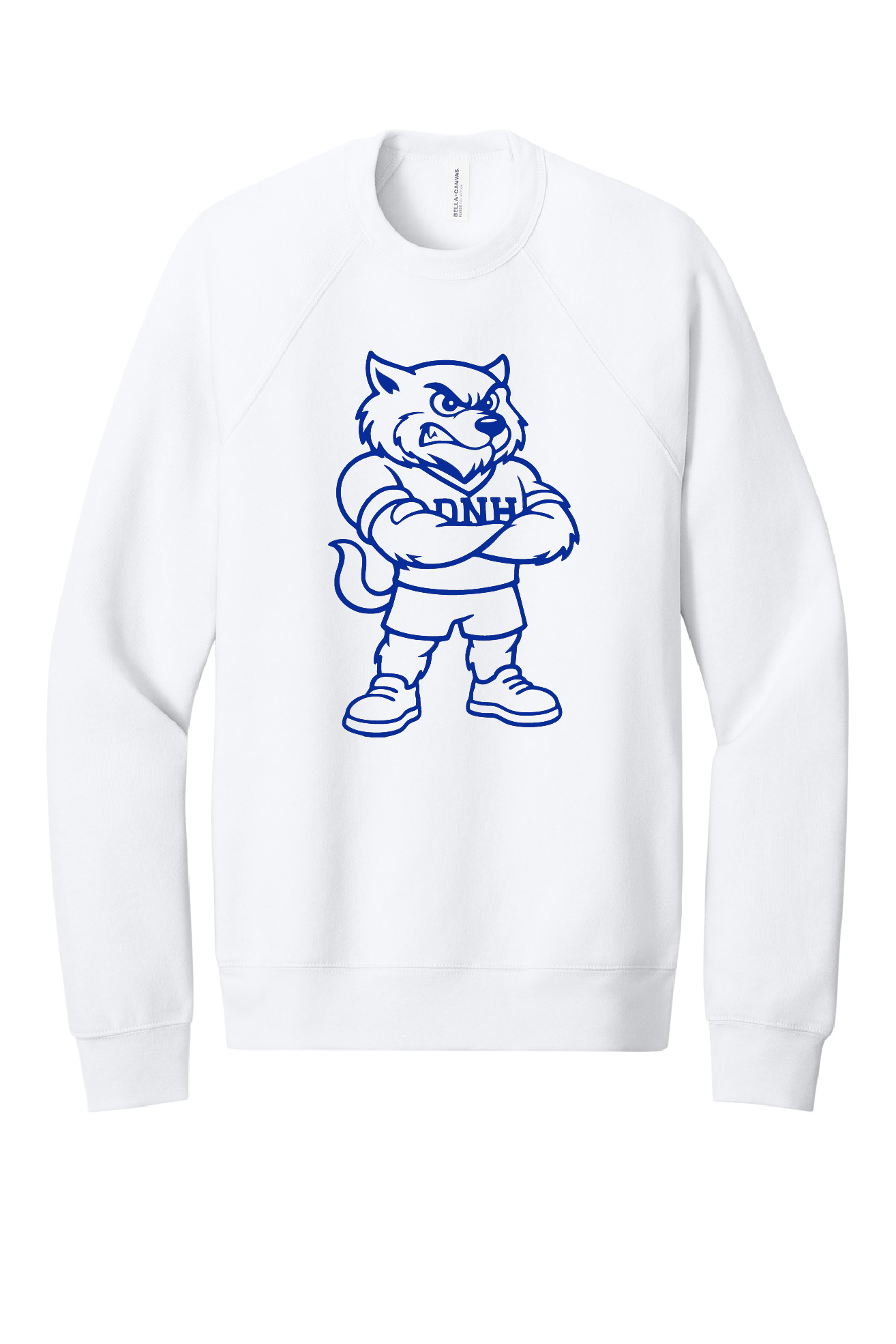 Crew Sweatshirt - Wolverine Blue Logo - 3901