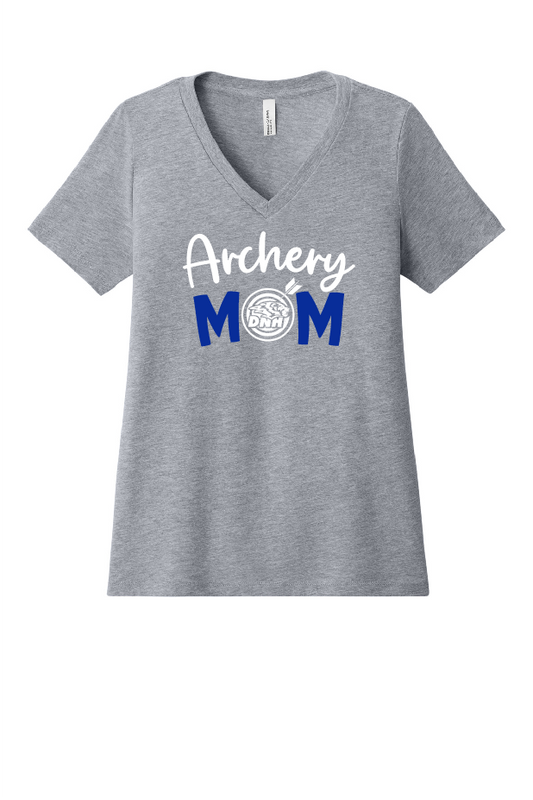 DNH Archery Mom VNeck T-Shirt