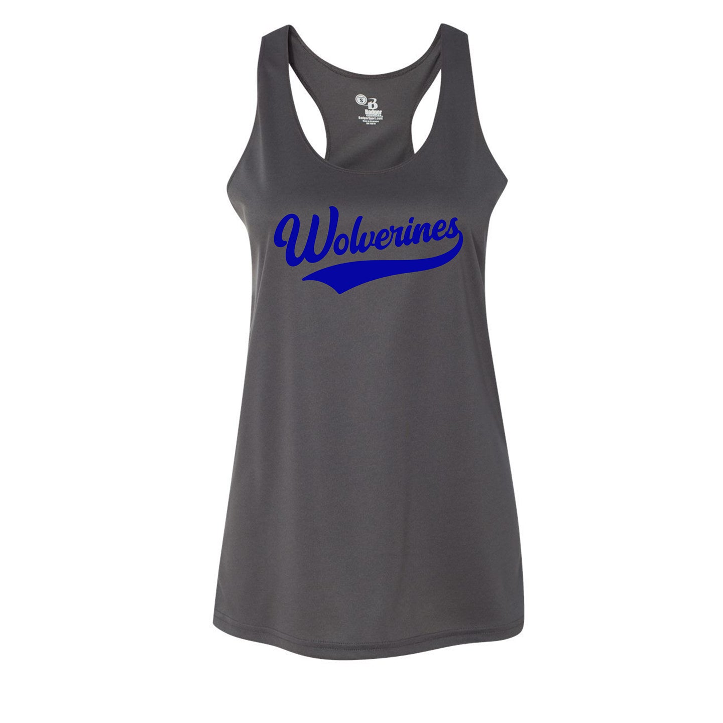 Dike Rec - Racerback Tank - Women - LST356