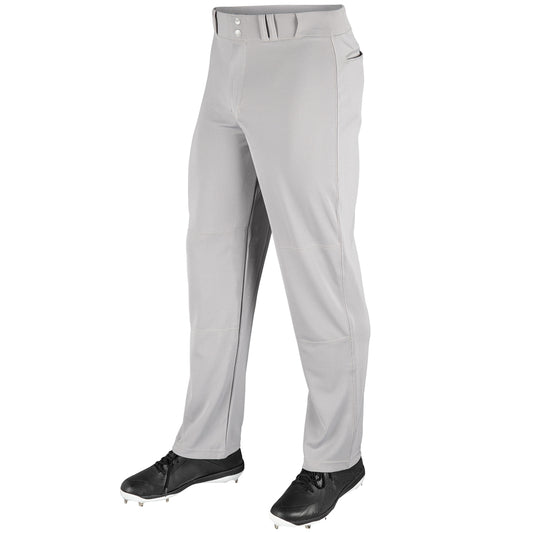 Dike Rec - Baseball Open Bottom Pant Grey - Adult - BP4U