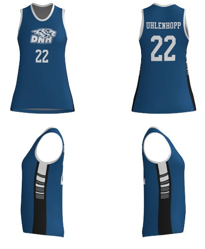 Reversible Jersey Top 4th Uhlenhopp