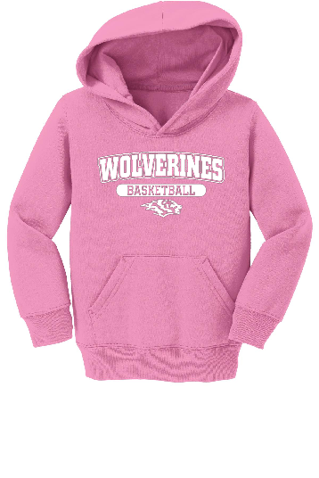 Toddler Hoodie- DNH White Logo