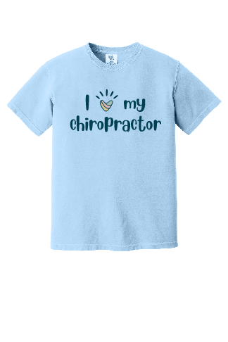 Adult Comfort Colors SS Tee - Love Chiro