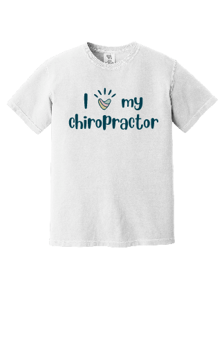 Adult Comfort Colors SS Tee - Love Chiro