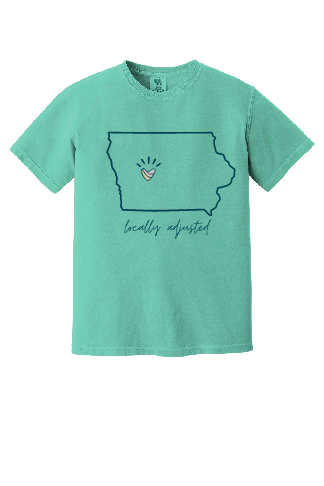 Adult Comfort Colors SS Tee - Locally Adjusted