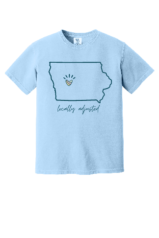 Adult Comfort Colors SS Tee - Locally Adjusted