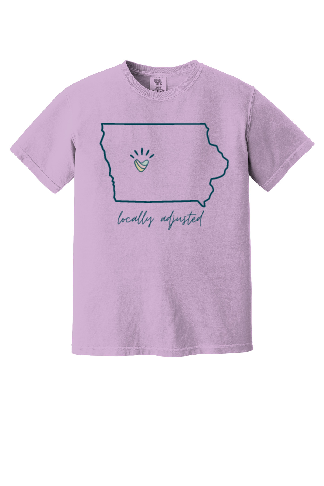Adult Comfort Colors SS Tee - Locally Adjusted