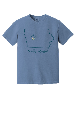 Adult Comfort Colors SS Tee - Locally Adjusted