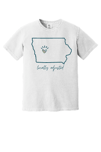 Adult Comfort Colors SS Tee - Locally Adjusted