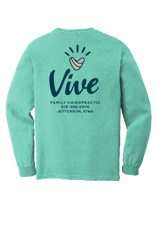 Adult Comfort Colors LS Tee - Locally Adjusted