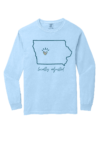 Adult Comfort Colors LS Tee - Locally Adjusted