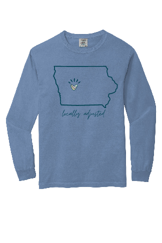 Adult Comfort Colors LS Tee - Locally Adjusted