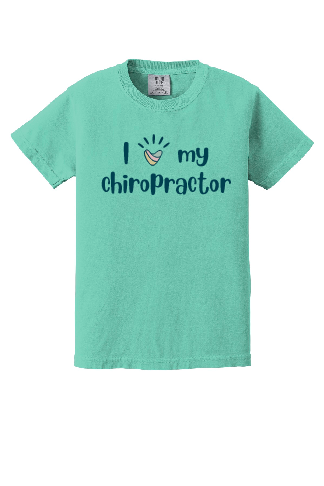 Youth Comfort Colors SS Tee - Love Chiro