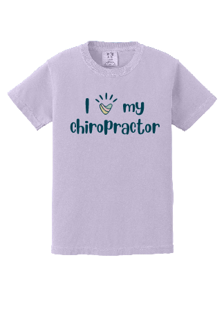 Youth Comfort Colors SS Tee - Love Chiro